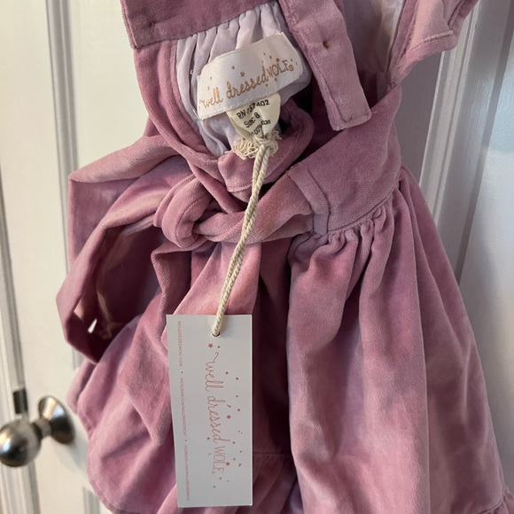 Well dressed wolf. Velvet Kate. Size 8 new with tags. - Picture 3 of 4